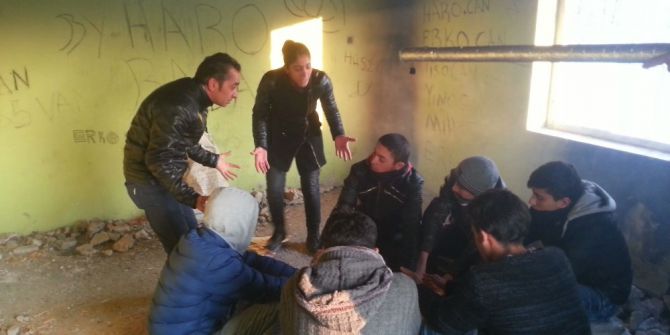 Vanlı Yönetmenden ‘Çalınan Umutlar’ Filmi