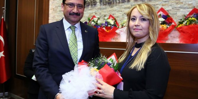 Keçiören’de Kadınlar Günü Kutlandı