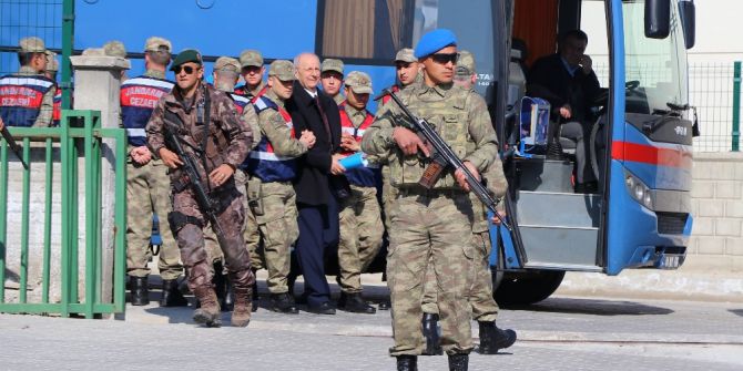 76 Sanıklı Darbe Girişimi Davası Başladı