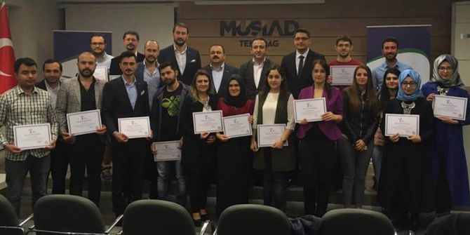 Proje Yazma Eğitimi Başarıyla Tamamlandı