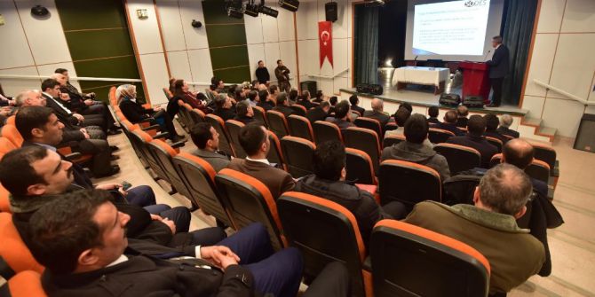 Ahlat’ta Sodes Bilgilendirme Toplantısı