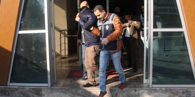 Nato Hattından 200 Bin Tl’lik Mazot Çalan 4 Hırsız Yakalandı