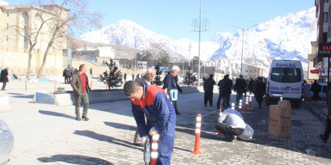 Hakkari’de Duba Çalışması