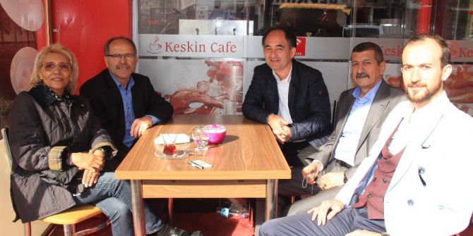 “Evet” İçin İki Partinin Teşkilatları Birlikte Çalışıyor