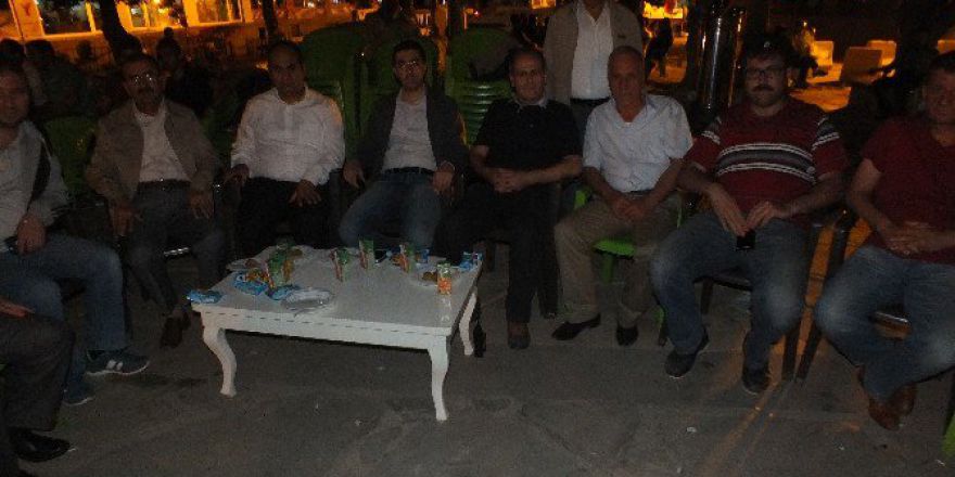 Kaymakam Kırlı Her Gece Demokrasi Nöbetinde