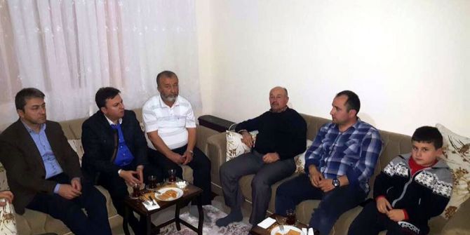 Şehit Babası: "Vatan Sağ Olsun”