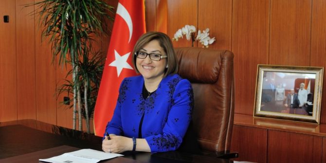 Büyükşehir Belediye Başkanı Fatma Şahin: