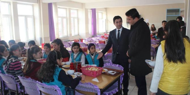 Kaymakam Mehmet Keklik, Öğrencilerle Buluştu