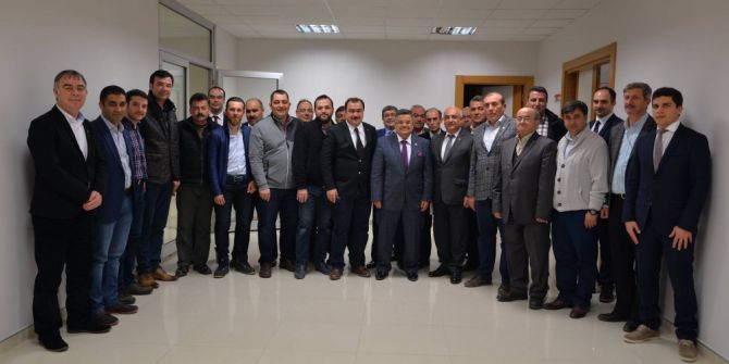 Başkan Yağcı Tso İle Buluştu