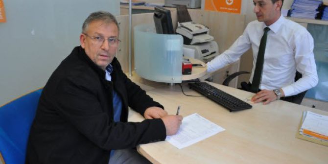 Bir Dakikada Banka Promosyonu