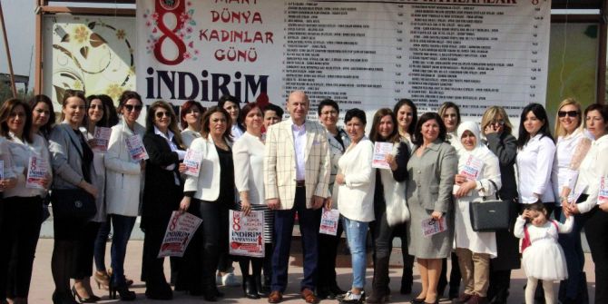 Ayto Üyesi 50 İş Kadınından Hemcinslerine 8 Mart İndirim Kampanyası