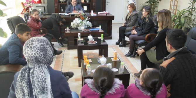 Öğrencilerden Kırekin’e Ziyaret