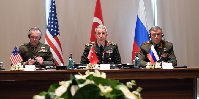 Orgeneral Akar, Abd Ve Rusya Genelkurmay Başkanları İle Toplandı