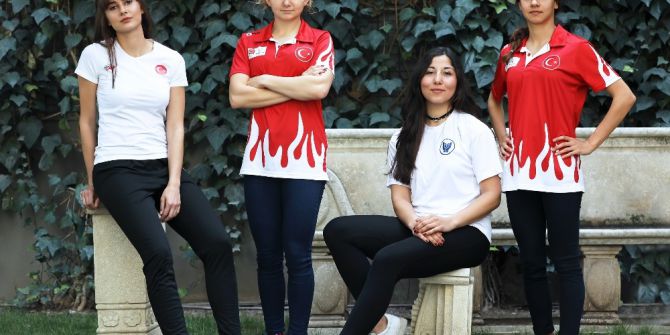 Hem Kadının Hem Sporun Gururu Oldular