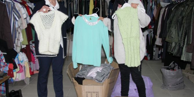 Uyarader’den ‘İyiliği Dolaptan Çıkar’ Projesine Destek