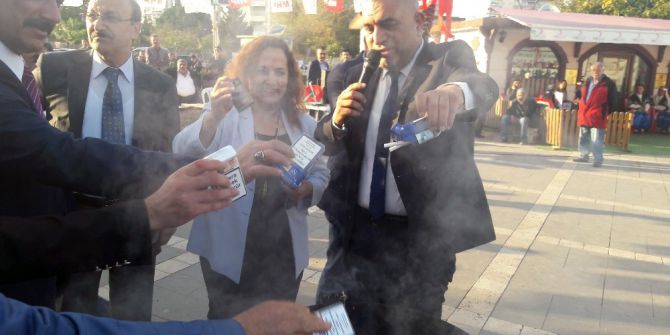 Mhp’den Sigarayı Bırakma Kampanyası