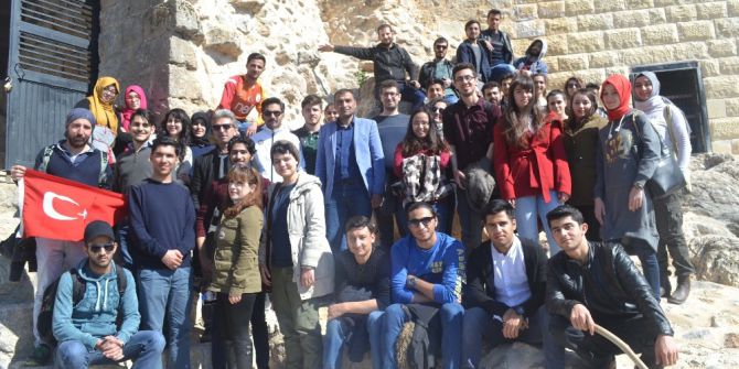 Üniversiteli Öğrenciler Feke’yi Gezdi