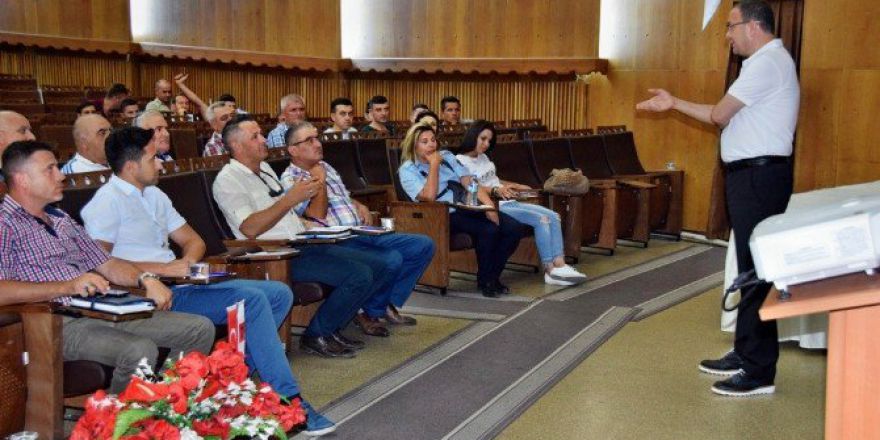 "Zabıtaların Çalışma Usul Ve Esasları" Konulu Eğitim