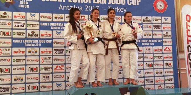 Osmangazili Judocular Avrupa Kupası’nda Kürsüde