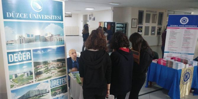 Düzce Üniversitesi Kdz. Ereğli’deki Tanıtım Etkinliğine Katıldı