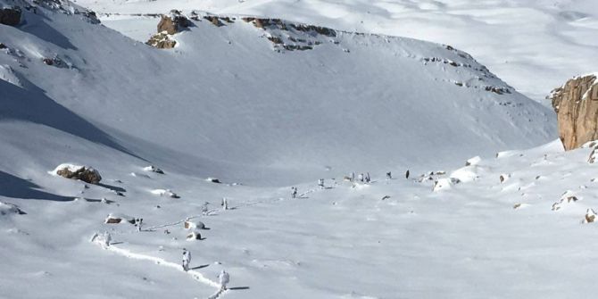 Erzincan’da Pkk’nın Sığınak Ve Mağaraları İmha Edildi