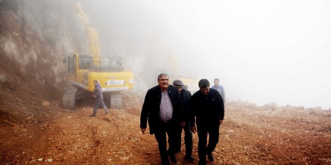 Antalya Büyükşehir Belediyesi Bezirgan’ı Akdeniz İle Buluşturuyor