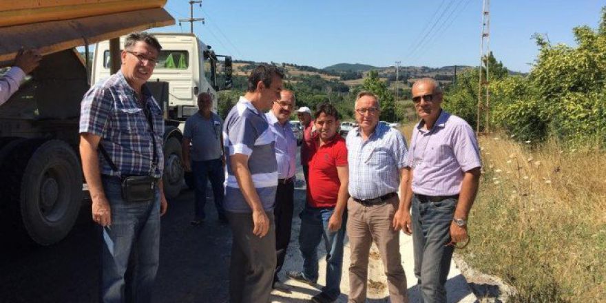 Yalova’da 35 Kilometre Koruma Asfaltı Atılacak