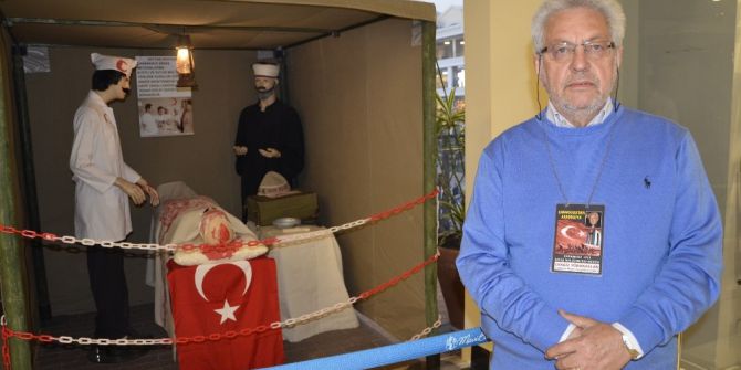 Çanakkale Destanını Anlatan Sergi İzmir’de