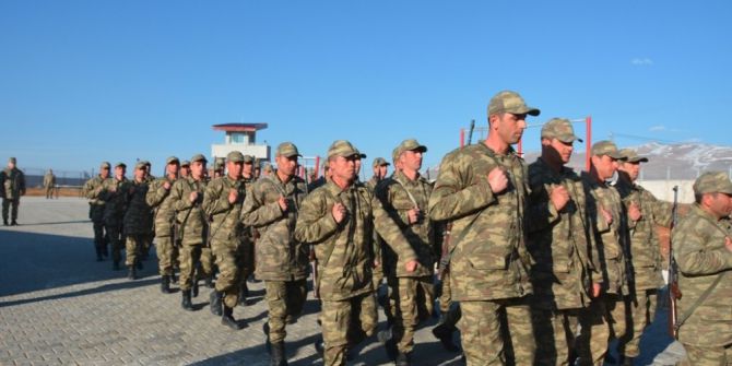 Vali Toprak, Korucularının Eğitimlerini İzledi