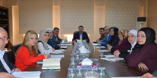 8 Mart Dünya Kadınlar Günü Programı İçin Son Hazırlık Toplantısı Yapıldı