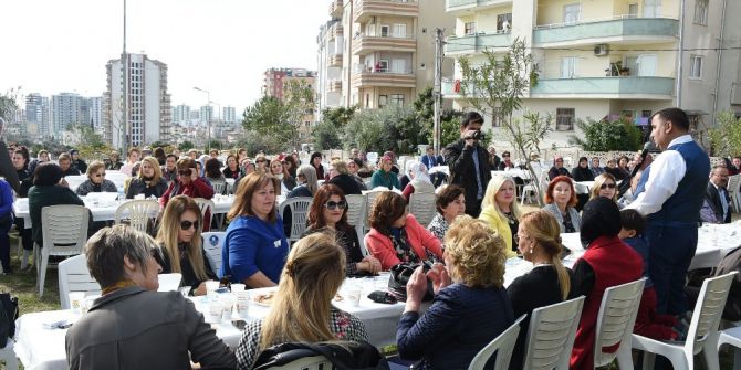 Başkan Can, Kadın Sivil Toplum Kuruluşu Üyeleri İle Bir Araya Geldi