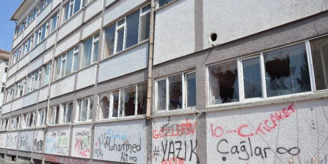 Niksar Eski Devlet Hastanesinin Binası Yıkılacak