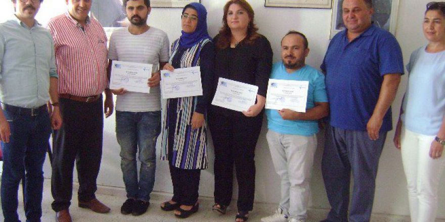 Anamur’da Girişimciler Belgelerini Aldı