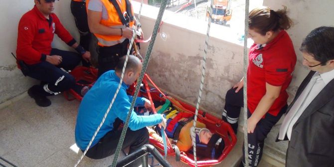 Afad Ve Dağcılardan Gerçeği Aratmayan Tatbikat