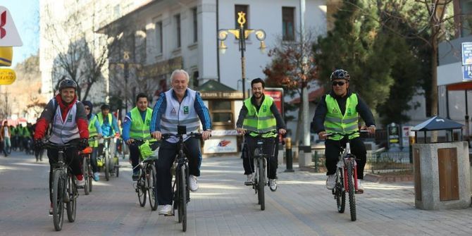 Kütahya’da Bisiklet Turu