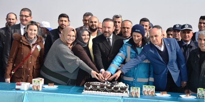 Başkan Doğan, Geleneksel Toplu Doğum Günü Etkinliğine Katıldı