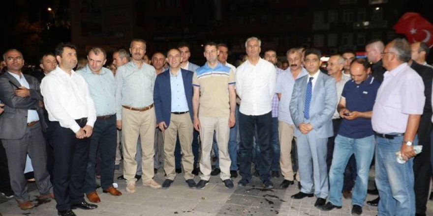 Kırıkkale’de Demokrasi Nöbeti Sürüyor