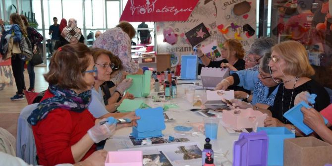 Hobi Atölyesi’nde Mart Ayı