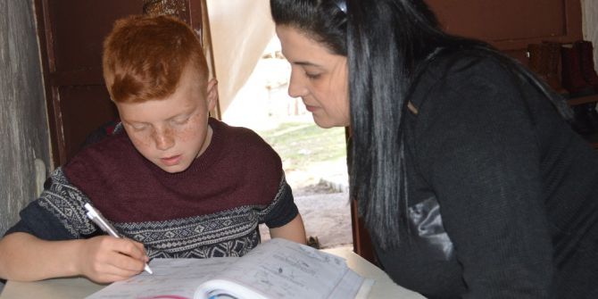 Üvey Çocuklarının Hem Annesi Hem De Babası Oldu