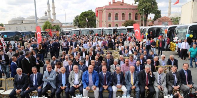 Edirne Belediyesi Dünya Toplu Taşımacılar Zirvesine Davet Edildi
