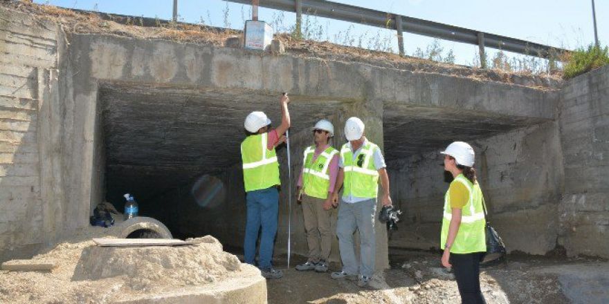 Menfez Temizlik Çalışmaları Yakından Takip Ediliyor