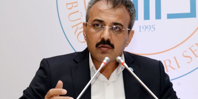 Büro Memur-sen Genel Başkanı Yanbaz: "Savaşlar Ve Gözyaşı Son Bulsun"