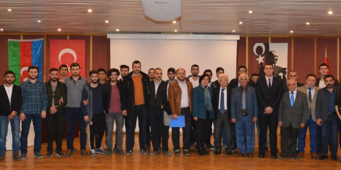 Azerbaycan Uyruklu Akademisyen Eyvazov; “Biz Azeri Değiliz, Azerbaycan Türküyüz”