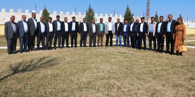 Akçakale’de Referandum Çalışmaları Sürüyor