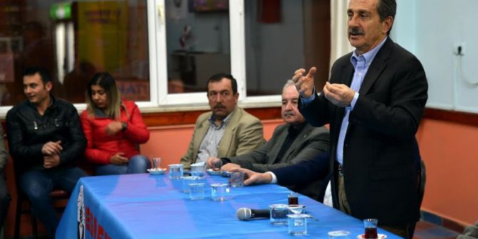 Başkan Ataç Ziyaretlerini Sürdürüyor