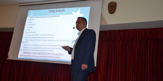 17. Bölge 1. Mali Mevzuat Çalıştayı Eskişehir’de Yapıldı