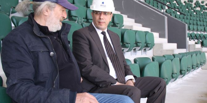 2024 Avrupa Şampiyonası Adaylığı Sürecinde Bir Stadyum Daha Tamamlanıyor