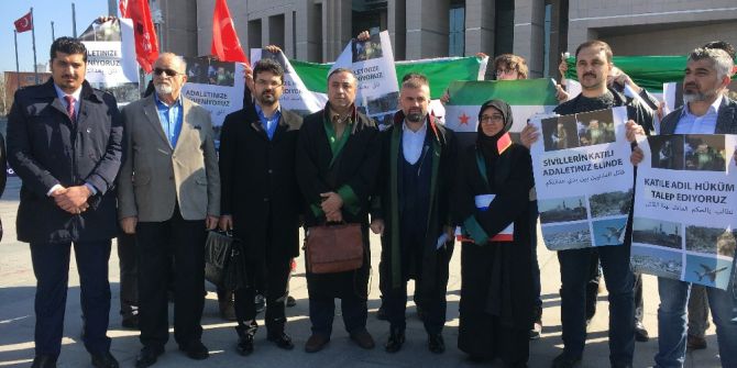 Hatay’da Düşen Savaş Uçağının Pilotu Ve Beşar Esad Hakkında Suç Duyurusu