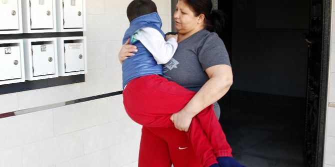 Fedakar Annenin Evlat Sevgisi