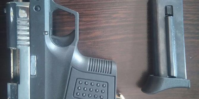 Silahlı Saldırgan Yakalandı